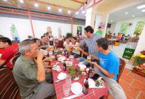 Slogan Dê Núi Đôi: “NGON DO BÍ QUYẾT - TỐT VÌ CHỮ TÂM”