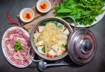 Lẩu dê ngon Quận 9 - Thủ Đức - Lẩu dê thuốc bắc DÊ NÚI ĐÔI 