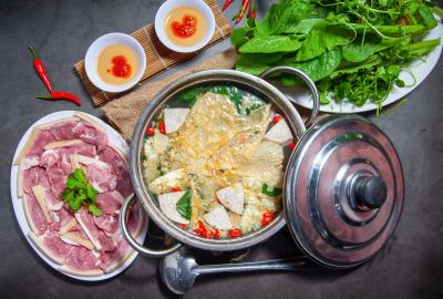 Lẩu dê ngon Quận 9 - Thủ Đức - Lẩu dê thuốc bắc DÊ NÚI ĐÔI 