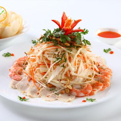 Gỏi củ hủ dừa tôm thịt