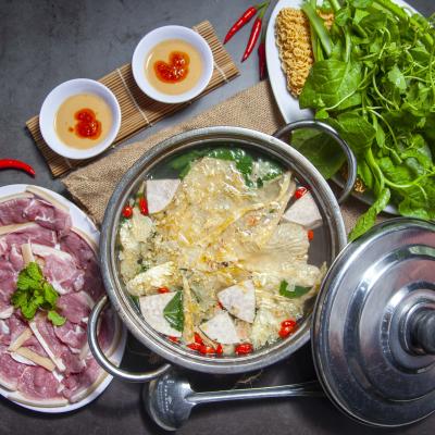 Lẩu dê thuốc bắc