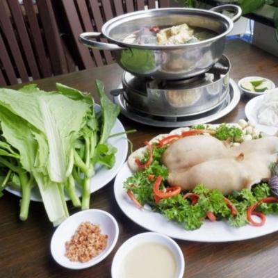 lẩu ngọc dương tiềm thuốc bac 