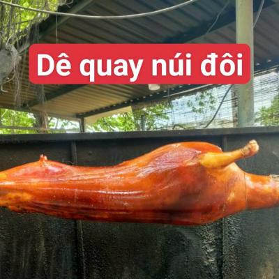 Dê quay nguyên con