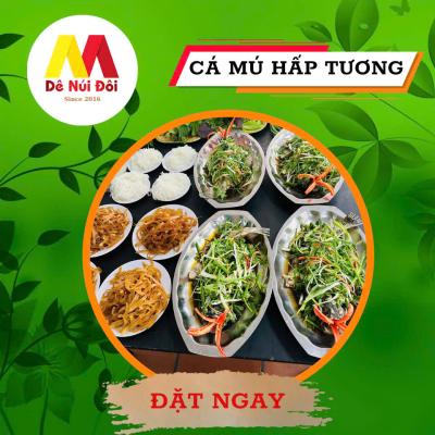 Cá bống mú hấp tương
