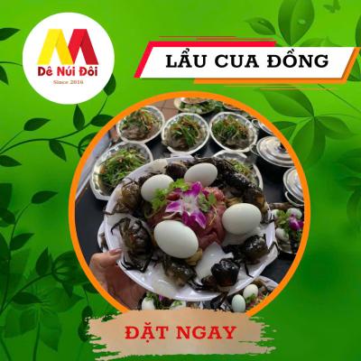 lẩu cua đồng núi đôi