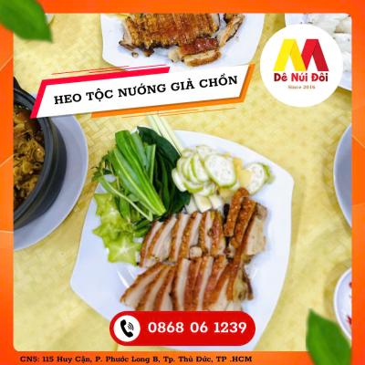 Heo tộc nướng giả chồn