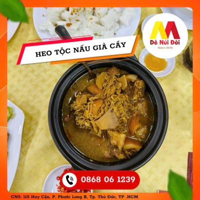 Heo tộc nấu giả cầy