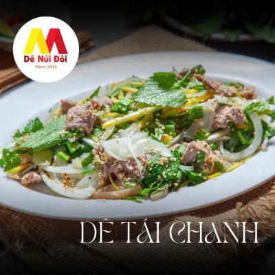 Dê tái chanh