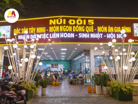 Không gian CN5 - Nhà Hàng Núi Đôi 5