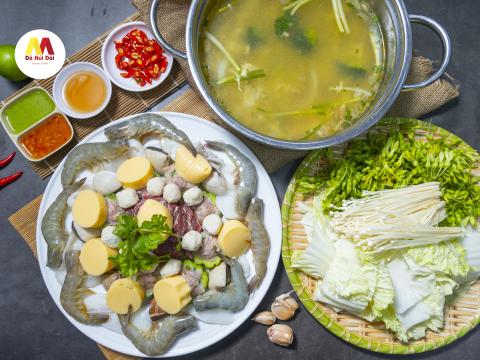 Không gian CN5 - Nhà Hàng Núi Đôi 5