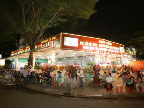 Không gian CN5 - Nhà Hàng Núi Đôi 5