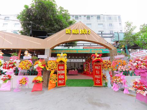 Không gian CN3 - Dê Núi Đôi