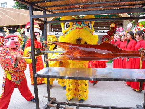 Không gian CN5 - Nhà Hàng Núi Đôi 5