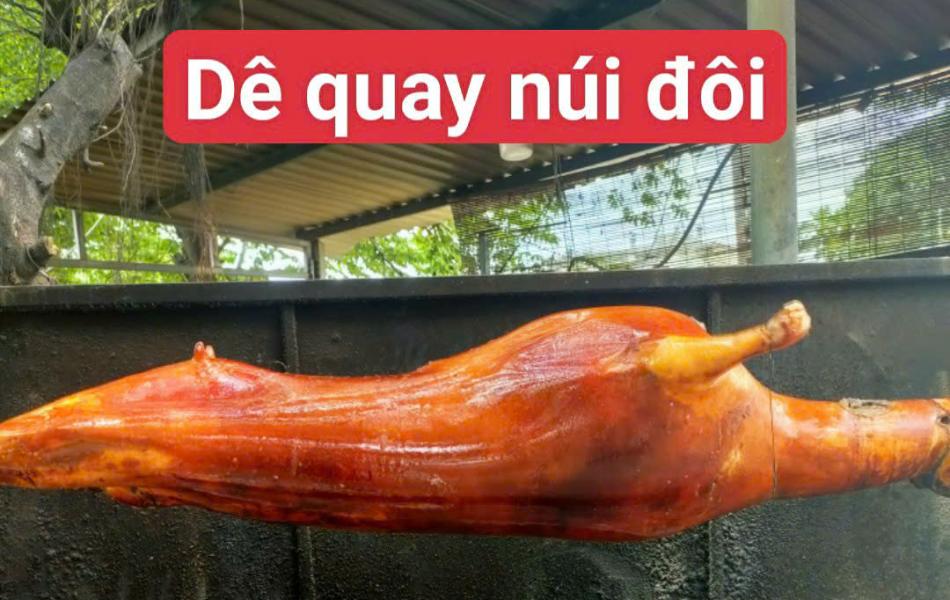 Dê quay nguyên con
